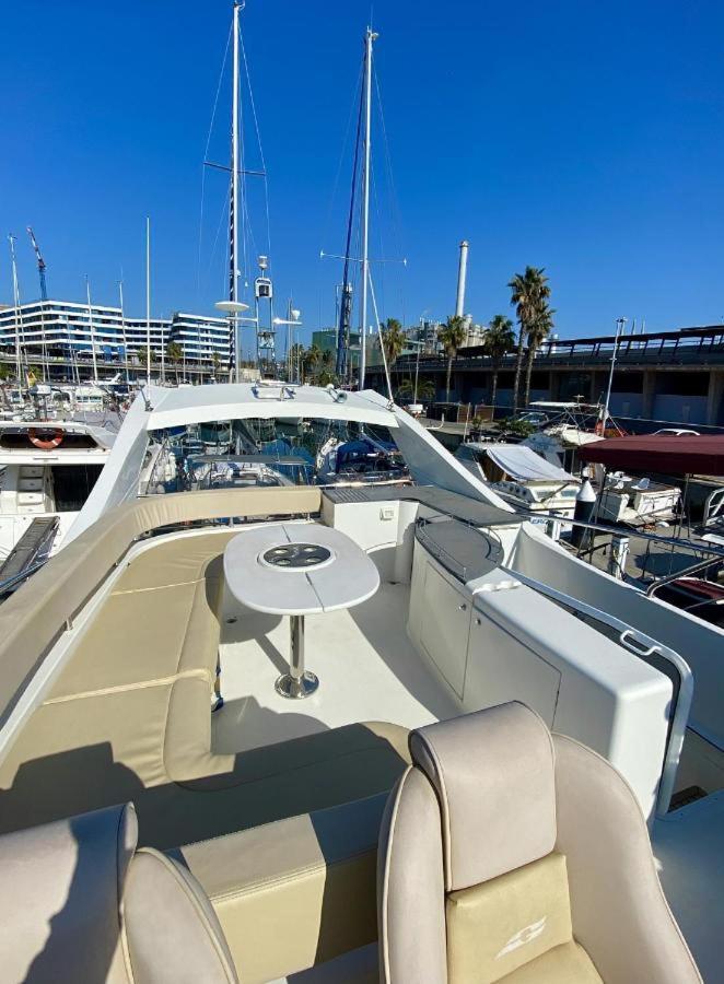 巴塞罗那 Yacht Pegasus II酒店 外观 照片